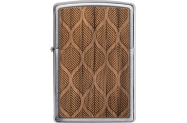 Image of Zippo Woodchuck Walnut Leaves