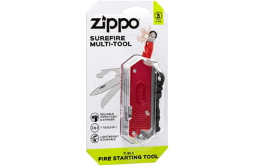 Image of Zippo Fire Starting Multi-tool With Bail &amp; Clip