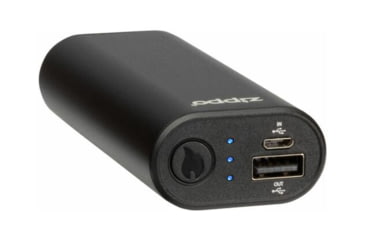 Image of Zippo HeatBank 6 Rechargeable Hand Warmer, Black, 40609