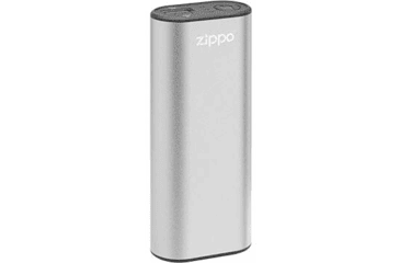 Image of Zippo HeatBank 6 Rechargeable Hand Warmer, Silver, 40608