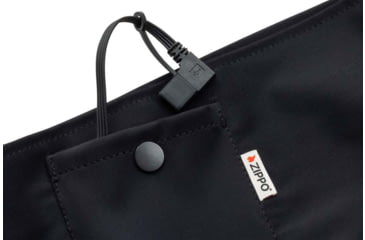 Image of Zippo Heated Wrap, Black, One Size, 40699