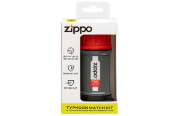 Image of Zippo Typhoon Match Kit