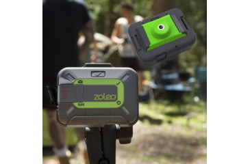 Image of ZOLEO Cradle Accessory Kit, Black/Green, ZLCAK