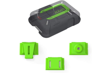 Image of ZOLEO Cradle Accessory Kit, Black/Green, ZLCAK