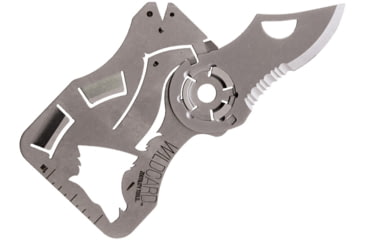 Image of Zootility WildCard Wallet Knife, 3.13 x 2.13, WILDCARD