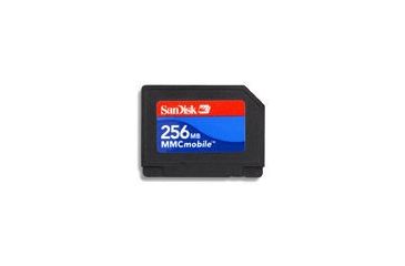 Image of SanDisk MMCmobile 256MB Memory Card SDMMCM-256
