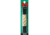 10 seconds Hiker Round Laces, 60in Blk/Gn, Black/Green, 10S-51605