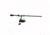Rapala Code ML Spinning Combo, 1000 Size, Reel, Black, 6ft6in, CBSC63ML