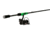 Rapala Code ML Spinning Combo, 2000 Size, Reel2pc, Black, 6ft6in, CBSC66ML-2