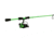 Rapala Code MH Spinning Combo, 2000 Size, Reel, 2 PC, Neon, 6ft7in, CNC67MH-2