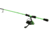 Rapala Code MH Spinning Combo, 2000 Size, Reel, 2 PC, Neon, 6ft7in, CNC67MH-2