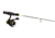 13 Fishing Thermo Ice Spinning Combo, Solid Fiberglass Blank, 24", UL, Hi-Vis Tip, 2BB, Instant Anti Reverse, 160YD/#4, 5.2:1, TIC5-24UL