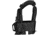 221B Tactical QRF Low Visibility Minimalist Plate Carrier, Black, One Size, QRFPC-BLK