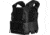 221B Tactical QRF Low Visibility Minimalist Plate Carrier, Black, One Size, QRFPC-BLK