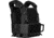 221B Tactical QRF Low Visibility Minimalist Plate Carrier, Black, One Size, QRFPC-BLK
