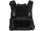 221B Tactical QRF Low Visibility Minimalist Plate Carrier, Black, One Size, QRFPC-BLK