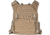 221B Tactical QRF Low Visibility Minimalist Plate Carrier, Coyote, One Size, QRFPC-CYT