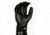 221B Tactical Stealth Gloves, Leather Police Search Glove, Black, 2XL, STLG-XXL-BLK