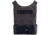 221B Tactical Stealth Low Visibility Concealed Body Armor Plate Carrier, Black, 765347636649
