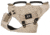 221B Tactical Titan Vest - K-9 Harness w/ Level IIIA K-9 Body Armor, Desert Tan, TTNV-WA-DTT
