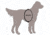 221B Tactical Titan Vest - K-9 Harness w/ Level IIIA K-9 Body Armor, Desert Tan, TTNV-WA-DTT