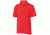 24 7 Series 4332006 Mens Short Sleeve Polo Shirt Range Red