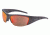 3M Fuel Protective Eyewear,Metallic Sand Frame,Red Mirror Lens,10ea/case 11635-00000-10
