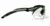 3M Maxim Protective Eyewear GT, Clear A/F lens, Metallic Gray and BLKframe color,, 20/CS 14246-00000-20