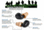 3M PELTOR Tactical Earplug TEP-100, 1 Kit EA/Case