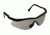 3M QX Protective Eyewear 2000, Gray Lens, Black Temple, Soft Nose, 20/CS 12110-10000-20