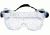 3M Safety Impact Goggle 332AF, Clear Anti Fog Lens, 10/CS 40651-00000-10