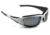 3M Safety Sunwear Protective Eyewear,Silver Black Frame,Silver Mirror AS Lens,10/case SS1514AS-S