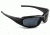 3M Safety Sunwear SS1511AF-B, Black Frame, Gray Polarize Anti-Fog Lens, 10 EA/Case, Black, One size fits most, SS1511AF-B