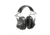 3M VIII Hearing Defender Headset, Charcoal Grey, MT14H418A-09 GE