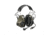 3M VIII Single Comm Headset, Nexus 4-Con, OD Green, MT14H418A-47 GN