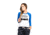 Nine Line WOMENS AMERICA THE BEAUTIFUL BASEBALL TEE - WHITE/BLUE SLEEVES, MEDIUM 60EB714D, NLAAMERBEABBTROYALHTHRM