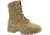 5.11 Tactical A.T.A.C. 8In Boot Side Zip - Mens, 14W, Coyote, 12110-120-14-W