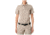 5.11 Tactical Fast-Tac Short Sleeve Shirt - Women's, Khaki, L, 61314-055-L
