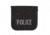 5.11 Tactical ID Panel Set Velcro Police Patch, Black, One Size, 59094ABR-019-1SZ