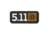 5.11 Tactical Legacy Woven Patch - Unisex, Multi, 1 SZ, 81260-999-1 SZ
