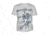5.11 Tactical Logo T Shirt Sleeve Ar Sketch, White, M 41006CD-010-M