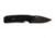 5.11 Tactical Ryker DP Mini Folding Knife, 3in, Drop Point, D2 Blade, Black, 1 SZ, 51158-019-1 SZ