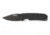 5.11 Tactical Ryker DP Mini Folding Knife, 3in, Drop Point, D2 Blade, Black, 1 SZ, 51158-019-1 SZ