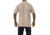 5.11 Tactical Short Sleeve Utility Polo Shirt - Silver Tan, Size  L 41180-160-L