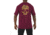 5.11 Tactical Skull Caliber T-shirt, Burgundy - 41006CP558XXL