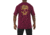 5.11 Tactical Skull Caliber T-shirt, Burgundy - 41006CP558L