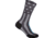 5.11 Tactical Sock &amp; Awe Crew Thin Blue Line - Mens, Black, Large 10041AA-019-L