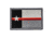5.11 Tactical Texas Thin Red Line Patch - Unisex, Red, 1 SZ, 81612-460-1 SZ