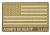 5.11 Tactical USA Patch - Unisex, Coyote, 1 SZ, 81024-120-1 SZ