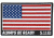5.11 Tactical USA Patch - Unisex, Red, 1 SZ, 81024-460-1 SZ